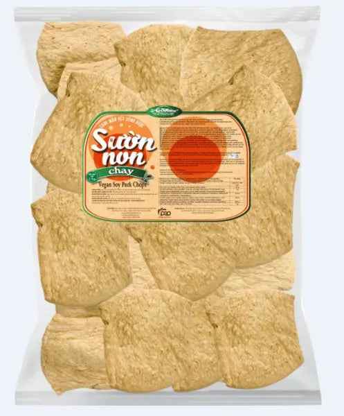 Vegan Soy Pork Chop 1kg/ Vegānisks sojas cūkgaļas karbonāde 1 kg