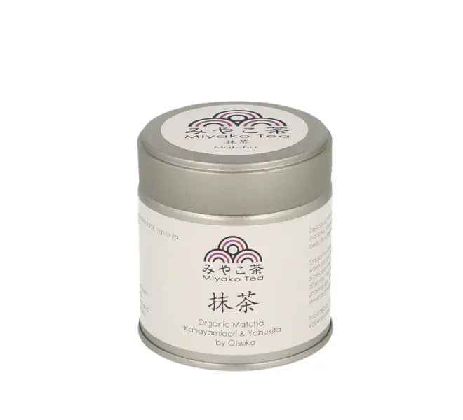Organic Matcha Kanayamidori & Yabukita - Otsuka, Kakegawa 30g / Organiskā mačā – Kanayamidori & Yabukita (30g)