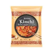 Korean Kimchi Pancakes/ Korejiešu kimči pankūkas Oishii Asian Mart