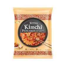 Korean Kimchi Pancakes/ Korejiešu kimči pankūkas