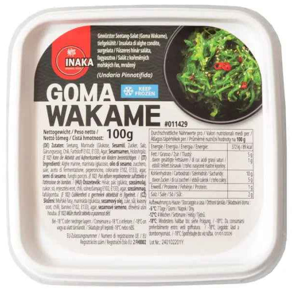 Inaka Goma Wakame 100g