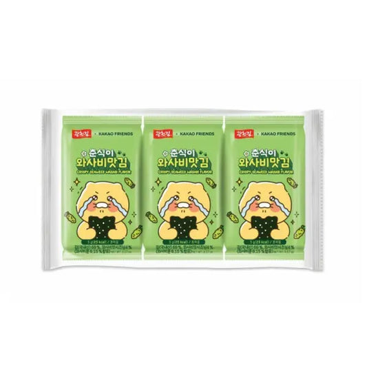 KCK x Kakao Friends Choonsik Crispy Seaweed/ KCK x Kakao Friends Choonsik kraukšķīgās jūraszāles KCK x Kakao Friends