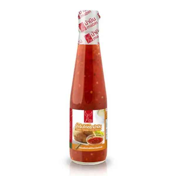 Mabin Sweet Chilli Sauce 340g/ Mabin saldā čili mērce 340 g