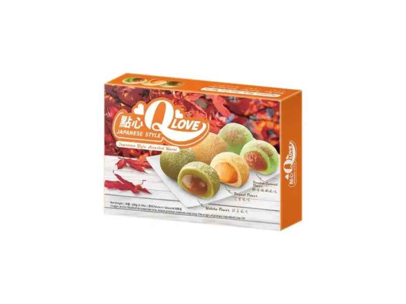 QLove Traditional Mix Mochi 180g/ QLove Tradicionālais miksa moči 180g