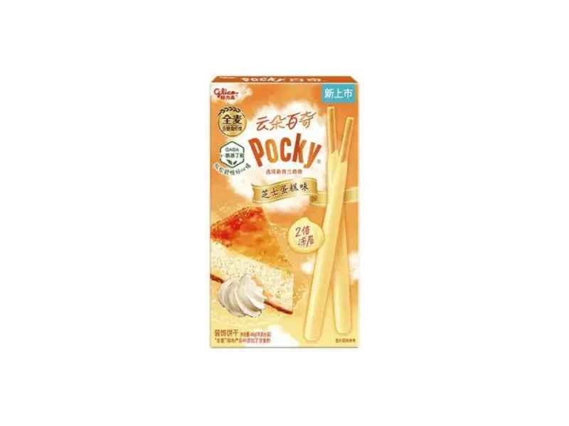 Glico Pocky Cloud Cheesecake 48g/ Glico Pocky mākoņsiera kūka 48g