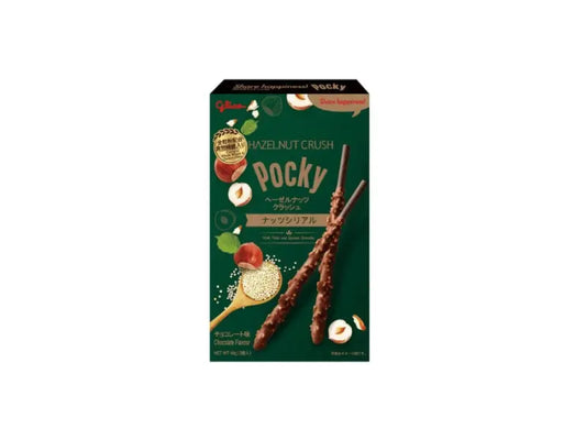 Glico Pocky Hazelnut Crush 48g/ Glico Pocky lazdu riekstu kraukšķis 48g GLICO