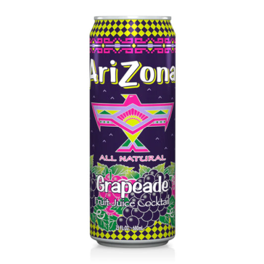 Arizona Grapeade 650ml