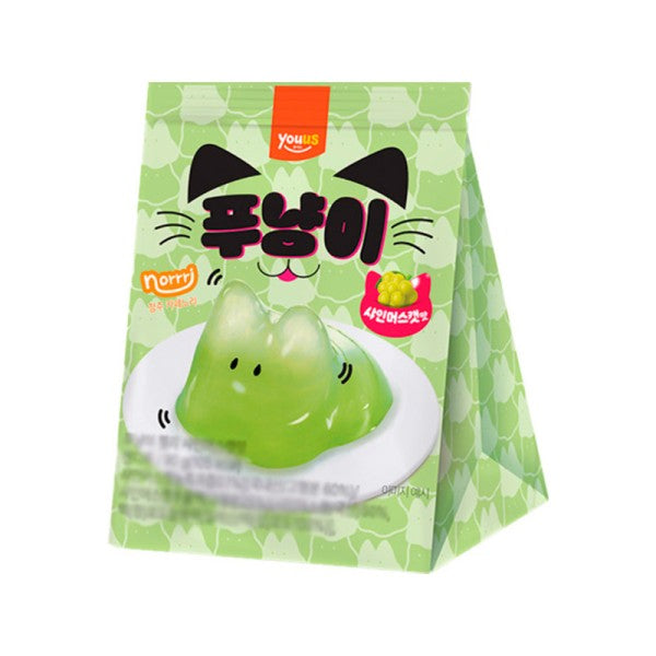 GS Funyangi Pudding Jelly Muscat 90g/ GS Funyangi želejpudiņš ar muskatriekstu garšu, 90 g