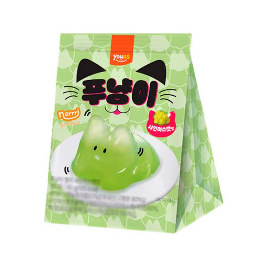 GS Funyangi Pudding Jelly Muscat 90g/ GS Funyangi želejpudiņš ar muskatriekstu garšu, 90 g