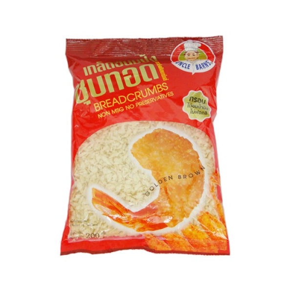 Uncle Barn's Breadcrumbs 200g/ Uncle Barn’s rīvmaize, 200 g - Oishii Asian Mart