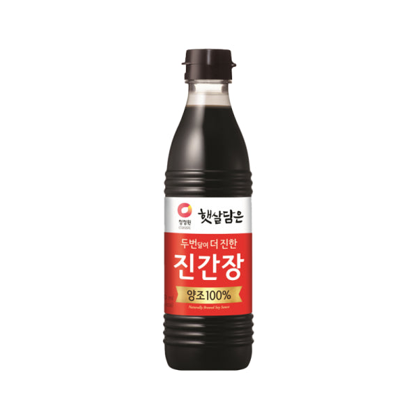 CJO Soy Sauce Jin 500ml/ CJO sojas mērce Jin, 500 ml