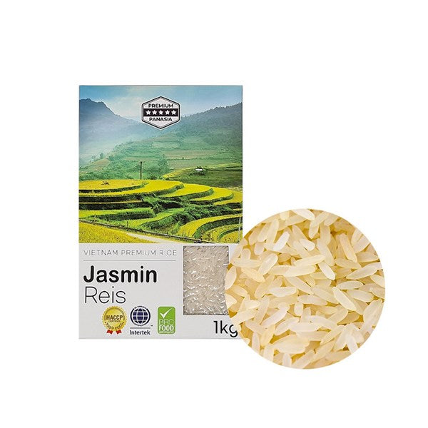 Panasia Sticky Rice 1kg/ Panasia lipīgie rīsi, 1 kg