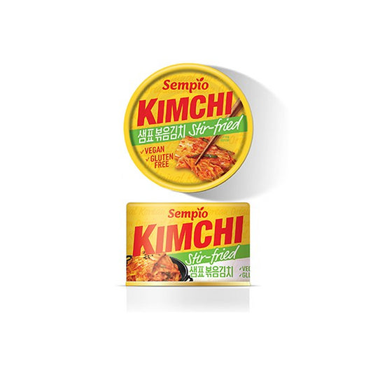 SEMPIO Kimchi Stir-fried (Can) 160g/ SEMPIO cepts kimči (konservs), 160 g