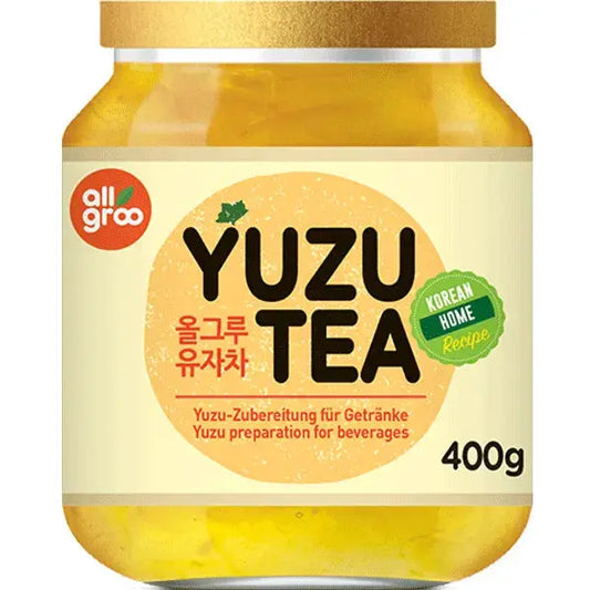 ALLGROO KR Lemon (Yuzu) tea / Citronu Tēja Koreja  400 g - Oishii Asian Mart