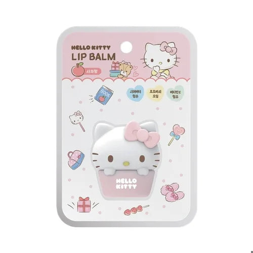 Hello Kity lūpų balzamas Apple Scent 8g/ Hello Kitty lūpu balzams ar ābolu aromatu, 8gr