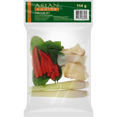 ASIAN CHOICE Tom Yum Set 114g/ ASIAN CHOICE Tom Yum komplekts, 114 g