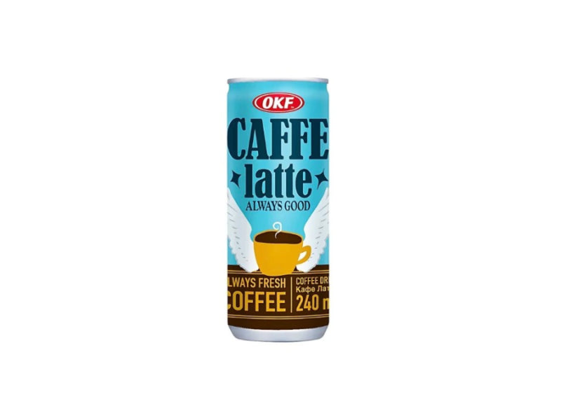 OKF Caffe Latte Drink 240ml/ OKF Caffe Latte dzēriens 240 ml