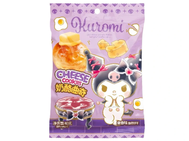 Kuromi Egg Cheese Cookie 40g/ Kuromi Siera un olu cepumi 40 g