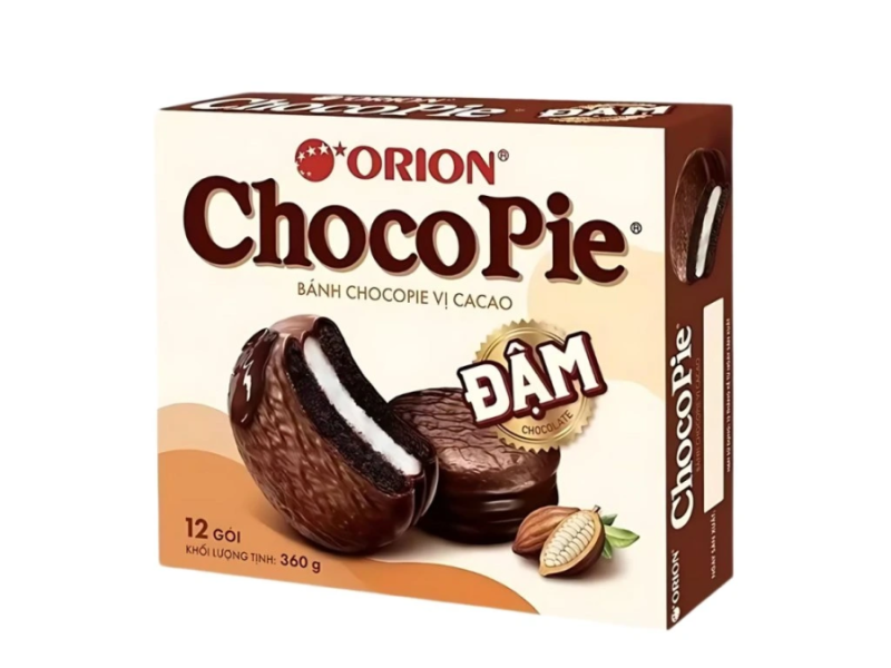 Orion Chocopie Cocoa 396g/