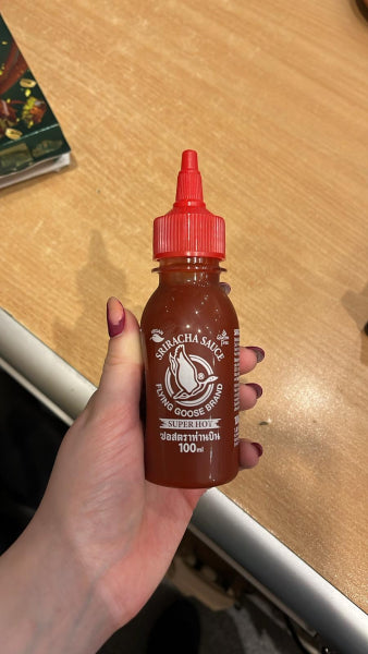 FLYING GOOSE Sriracha chilli sauce 100 ml/ Sriracha čili mērce 100 ml