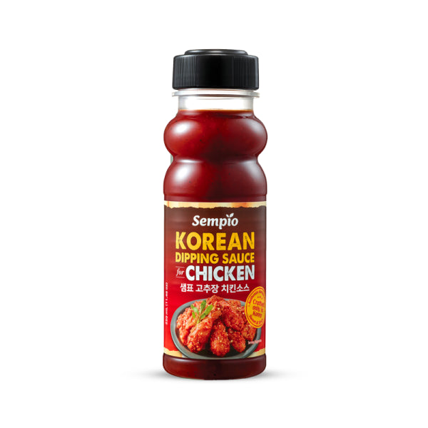 SEMPIO, Korean Fried Chicken Sauce Sweet & Spicy, 250ml/ Korejiešu vistas mērce, salda un pikanta, 250 ml