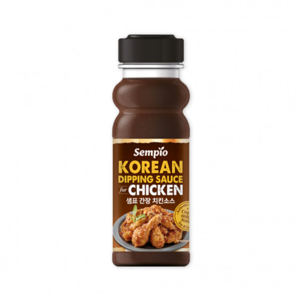 SEMPIO, Korean Fried Chicken Soy & Garlic, 250ml/ Korejiešu vistas mērce ar soju un ķiplokiem 250 ml