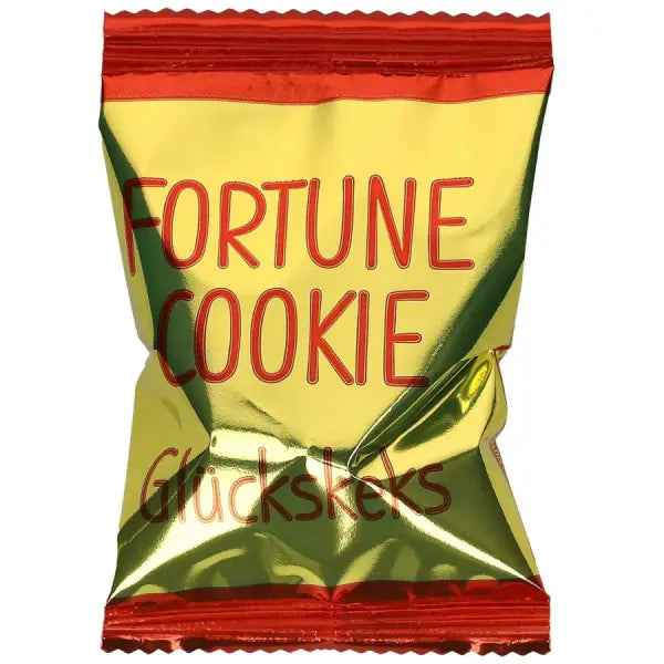 Fortune cookie (German and English) / Laimes Cepums (Angļu un Vācu val.)
