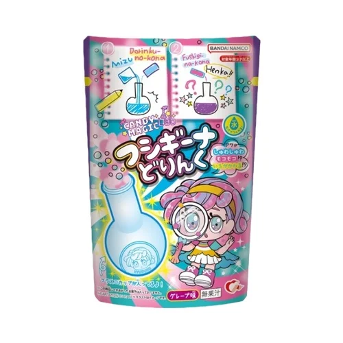 Heart Candy maģiskās laboratorijas mainīgo krāsu dzērienu komplekts 14g - Oishii Asian Mart