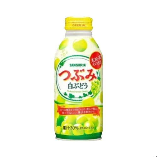 Sangaria Crushed White Grape 380g/ Sangaria Sasmalcinātu balto vīnogu dzēriens 380 g - Oishii Asian Mart