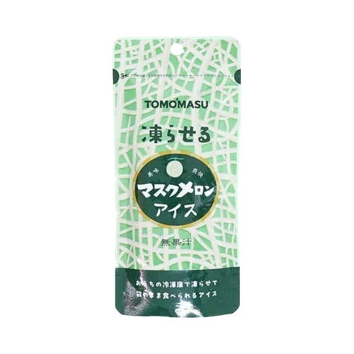 Tomomasu Beverage Melon Ice 80g/ Tomomasu dzēriens ar melones ledu 80 g - Oishii Asian Mart