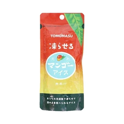 Tomomasu Beverage White Mango Ice 80g/ ChatGPT said: Tomomasu dzēriens ar balto mango ledu 80 g - Oishii Asian Mart