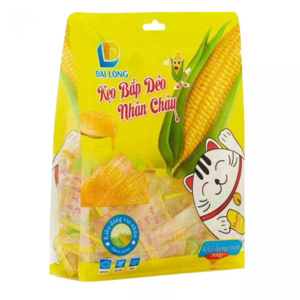 DAI LONG Corn Gummy 500g/ DAI LONG Kukurūzas želejas 500 g - Oishii Asian Mart