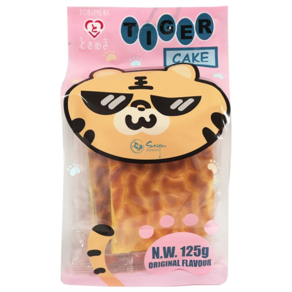 Tokimeki Tiger Cake Original Flavor 330g/ Tokimeki tīģerkūka oriģinālā garša 330 g Tokimeki