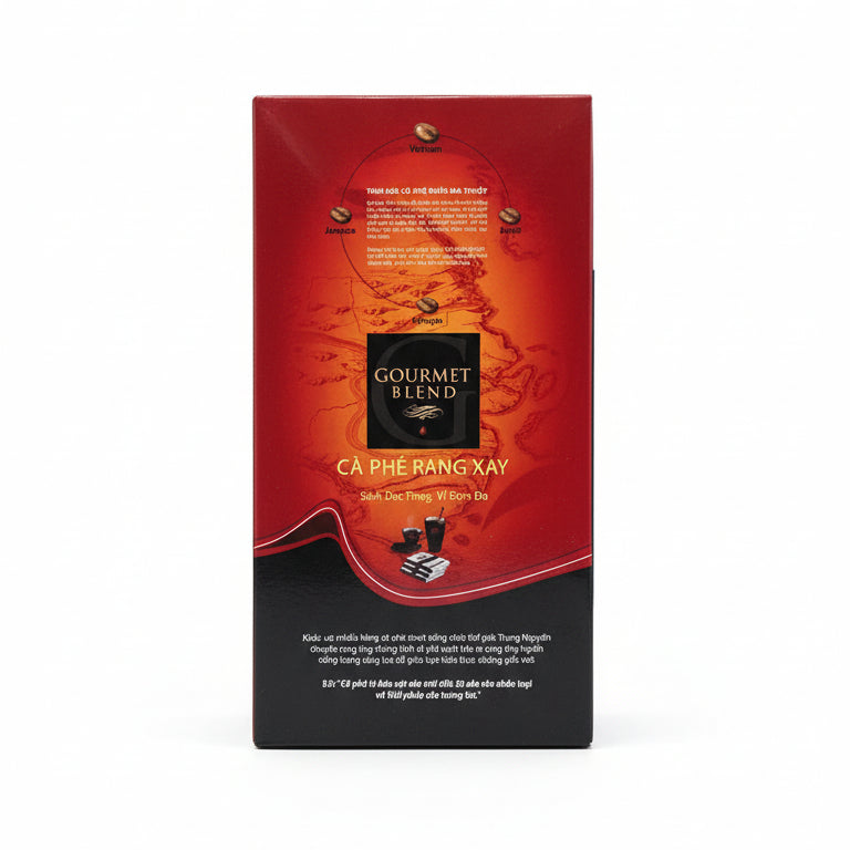 TN Gourmet Blend Ground Coffee 500g/ TN Gourmet Blend maltā kafija 500 g Trung Nguyen