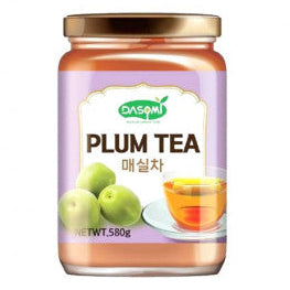 DASOMI Plum Tea 580g/ DASOMI plūmju tēja 580 g Oishii Asian Mart