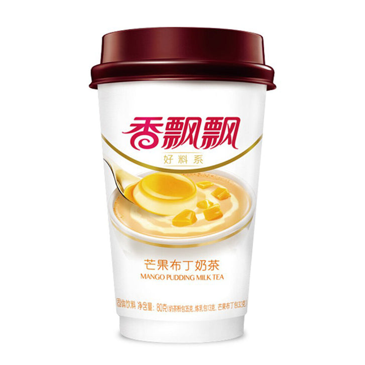 XPP Milk Tea with Mango Pudding 80g/ XPP Piena tēja ar mango pudiņu 80g (ĶĪNA) XPP