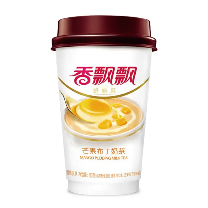 XPP Milk Tea with Mango Pudding 80g/ XPP Piena tēja ar mango pudiņu 80g (ĶĪNA) XPP