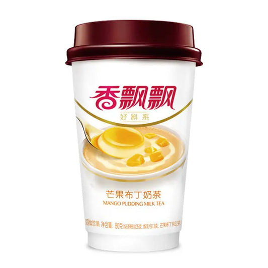 XPP Milk Tea with Mango Pudding 80g/ XPP Piena tēja ar mango pudiņu 80g (ĶĪNA) XPP