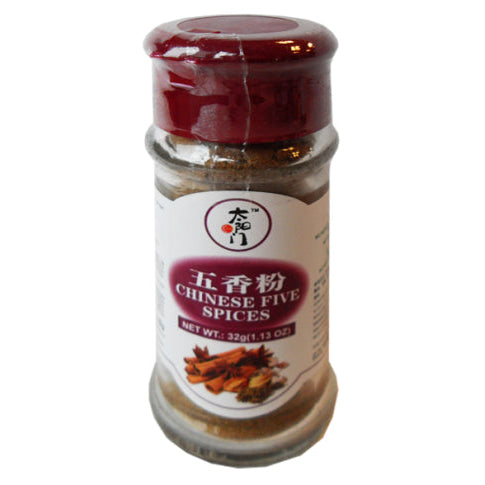 TYM Chinese Five Spice Powder 32g/ TYM ķīniešu piecu garšvielu pulveris 32g - Oishii Asian Mart