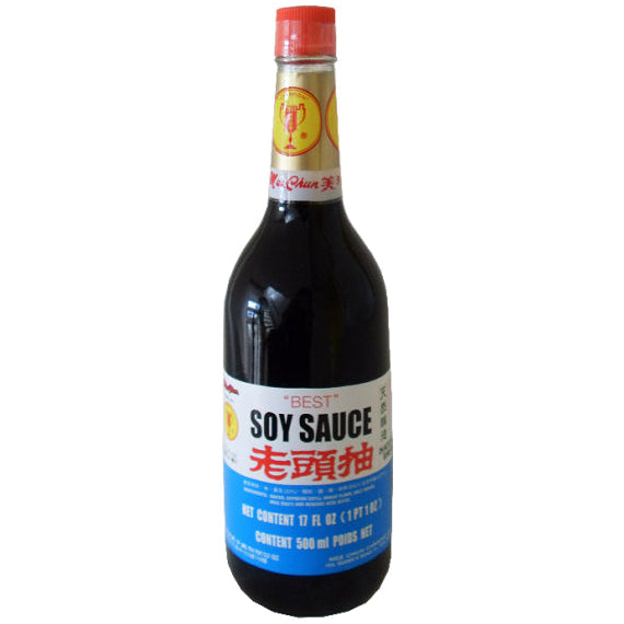 Mee Chun Soy Sauce 500ml/ Mee Chun sojas mērce 500 ml - Oishii Asian Mart