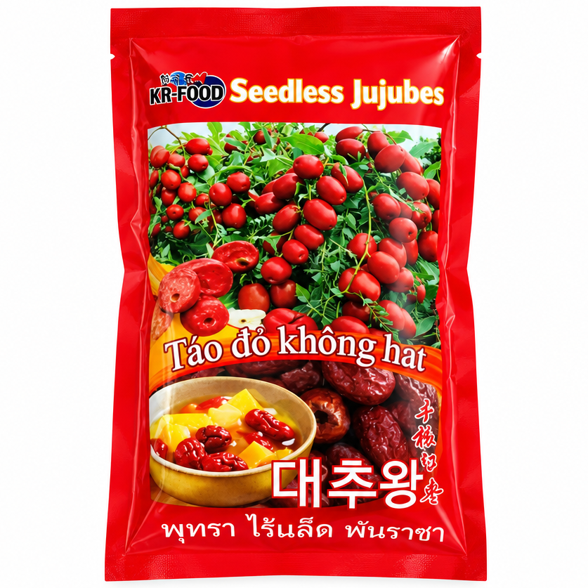 Seedless Jujube Dates 120g | Dried Fruit Latvia – Oishii Asian Mart