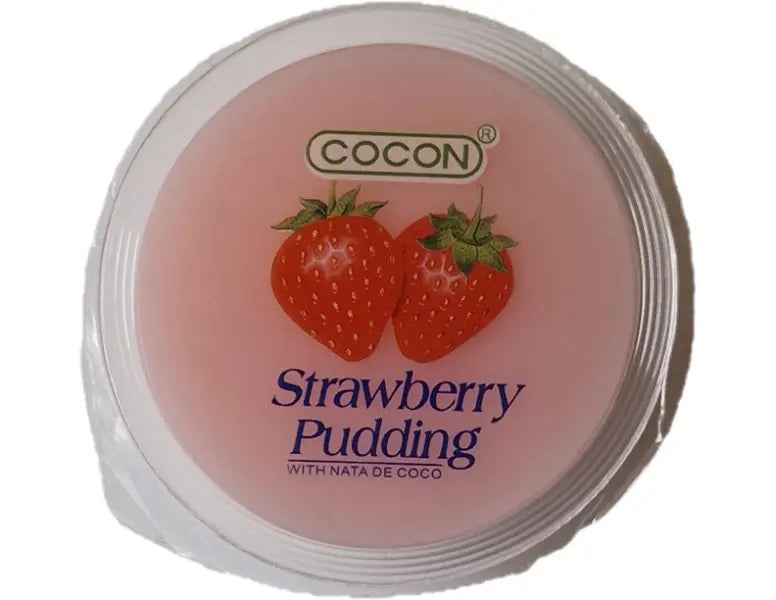 Cocon Strawberry Pudding 80g / Cocon Zemeņu pudiņš 80g