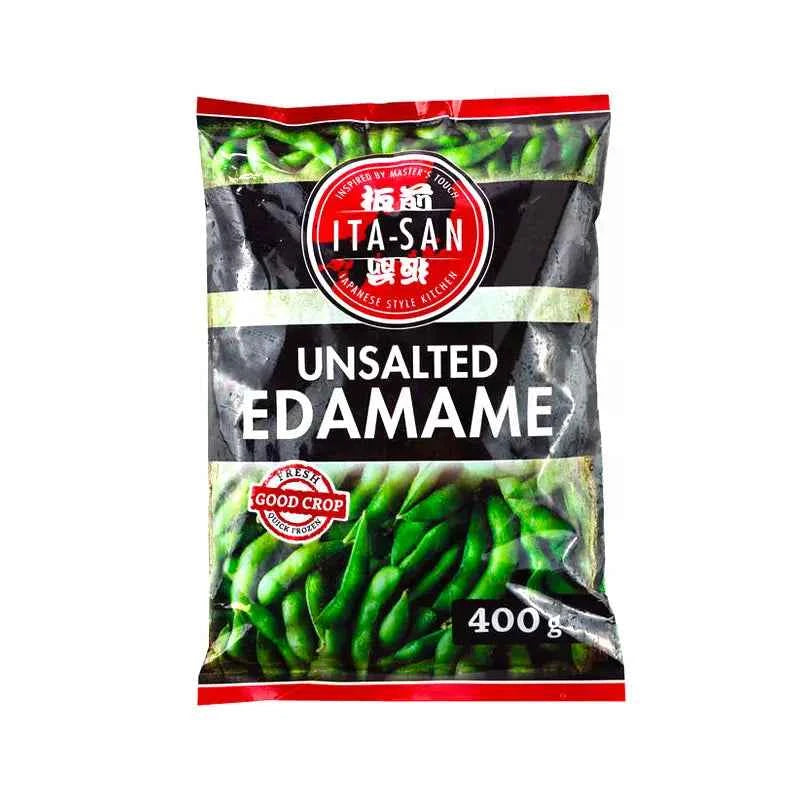 ITA-SAN Edamame, unsalted 500g/ ITA-SAN edamame, nesālīti 500g