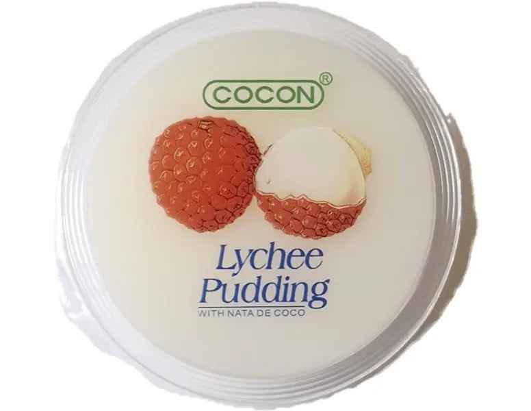 COCON Lychee Pudding 80g / COCON Ličī Pudiņš 80g