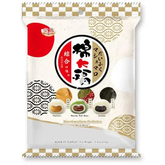 RF Marshamallow Daifuku Mixed Flavour/ RF Marshamallow Daifuku jaukta garša - Oishii Asian Mart