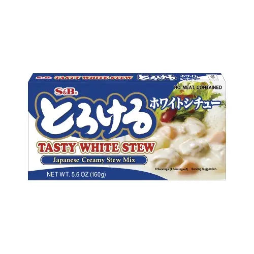 Tasty White Stew (Creamy Mix) / Tasty Baltais Sautējums (Krēmveida maisījumā) Oishii Asian Mart