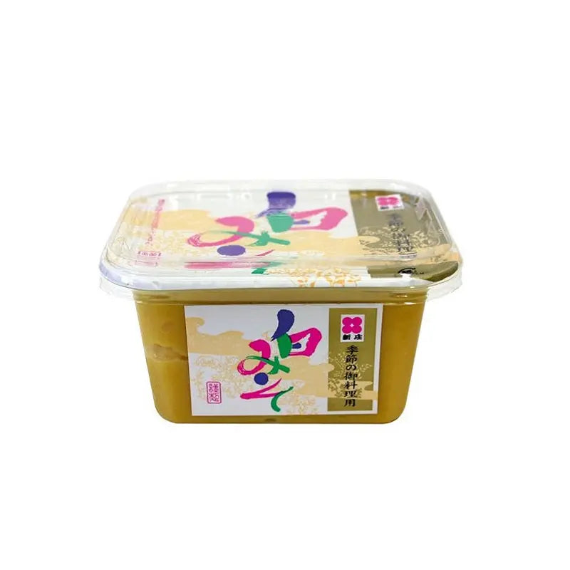 Shiro Miso - White Miso Paste 300g SHINJYO/ Shiro Miso - Baltā Miso pasta 300g SHINJYO - Oishii Asian Mart