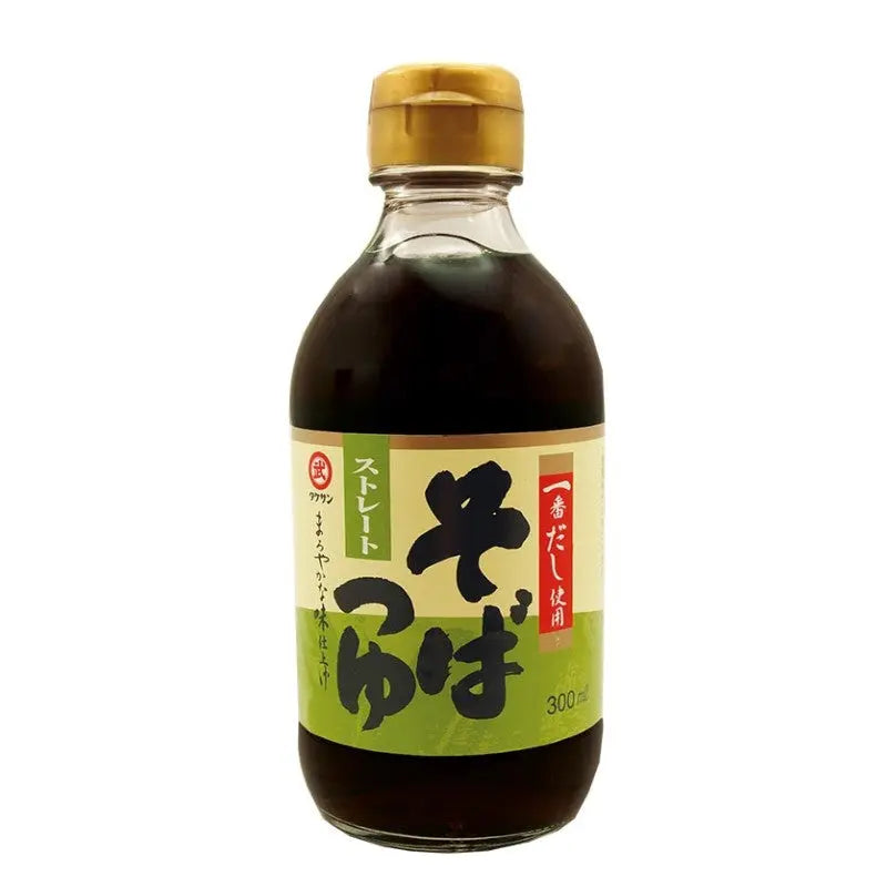 TAKESAN Soba Tsuyu Sauce/ TAKESAN Soba Tsuyu mērce - Oishii Asian Mart