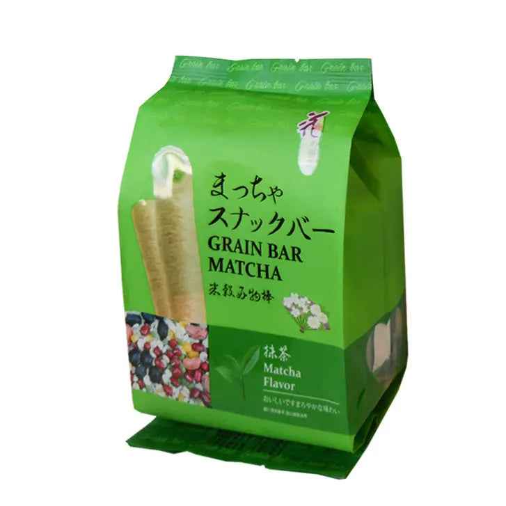 Whole Grain Matcha Bar 140g/ Pilngraudu Mačas Batoniņš 140g