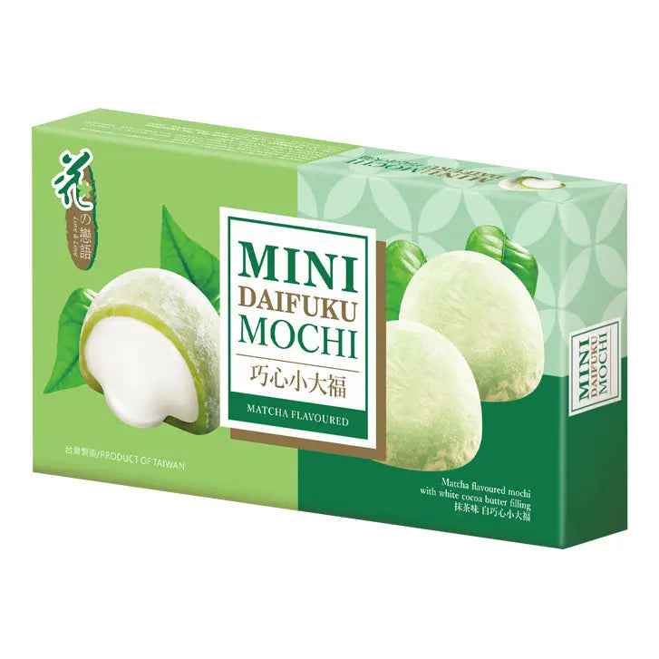 LL MINI MOCHI MATCHA 80G/ LL Mini Moči ar Mača Garšu 80g